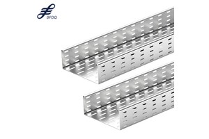 Cable Trays and Trough-type Cable Trays Perforated Cable Tray for Customization Production