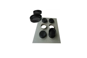 Entry Port Caps, Dust Caps for cable entrance hole for feeder entry system in base tower . used in cell tower