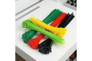 ChenKe Self-Locking Nylon Cable Ties 3*200mm Model 2.5mm Width Strong Industrial Electrical Use