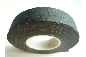Black Cotton Fabric Insulation Tape Anti-Aging Low Temperature Resistant Safe Leakage-Proof Wire Wrap Tape for Cable Protection