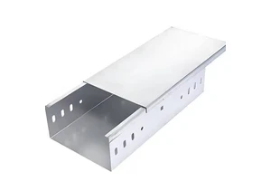 The Best-selling Galvanized Ladder-type Cable Tray Is Used for Cable Laying