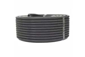 34.5mm High Temperature Resistant Nylon Corrugated Conduit Open Type Flame Retardant Wire Cable Protective Sleeve