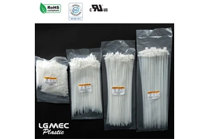 High Quality Nylon Cable Ties 500mm to 700mm PA 66 All Colors Antifreeze Self-locking for Garden Use Wholesale