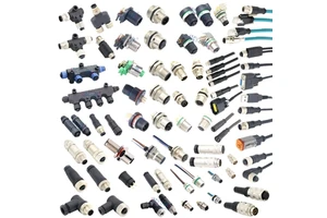 Cable Manufacturer M12 Waterproof M8 Sensor Connector IP67 NMEA2000 Cable M5 Double End Terminal Overmolded M16 Plug and Socket