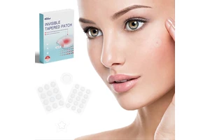 Invisible Daytime Hydrocolloid Acne Pimple Patch For Covering Zits And Blemishes Tapered Edges Designed To Blend Into Skin