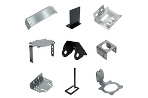 Precision Metal Brackets Mounting Plates (Stainless Steel/Carbon Steel/Aluminum) For Industrial Use Custom Fabrication OEM