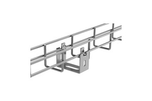 Customized Stainless Steel Open Industrial Wire Mesh Cable Tray for Equipment Cabling