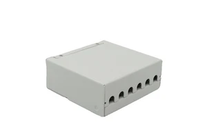 19" 1U STP 24/48 Port Copper/Fiber Optic Rack Mount ANSI/TIA/EIA Compliant Patch Panel