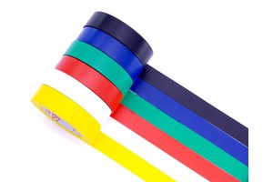 Soft PVC 15m Insulating Tape for High Voltage Electrical Thermal Insulation PVC Tape with Strong Adhesion