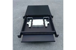 Safewell Type 12port, 24 port,96port, 48port, Fiber Patchpanel Rack Fiber Panel