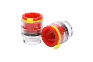 FPF3-20MM Red Microduct End Stops for Duct Fiber Optic Cable Micro End Cap Coupler
