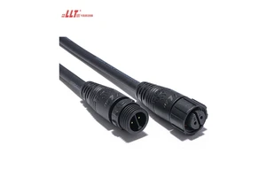 2 Wire Cable Connector M16 Electrical Cable Connector 3 4 5 6 7 8 Pin Ip67 Waterproof Connector