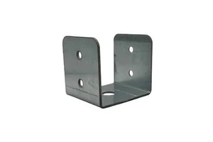 High Precision Custom Sheet Metal Stamping Brackets Galvanized Steel Bent Metal Angle Support Brackets ODM OEM Services