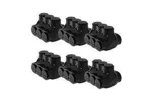Insulated Multi Cable Connectors Splice Electrical Power Connector 4-14 AWG Aluminum to Copper Wire Connectors