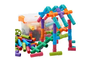 DIY Toy Blocks Plastic ABS Insulating Sheath Flame Retardant Cable End Cap Wire End Caps Cable Lugs Electric Terminals for 5-7