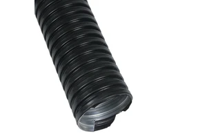 3/4 PVC Coated Galvanized Steel Flame Resistant Black and Gray Flexible Cable Protection Conduit