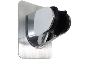Shower Accessories Strong Adhesive Wall Mounted Bracket Adjustable Hand Shower Head Holder