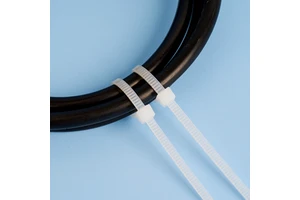 YDSL 5mm Nylon Cable Ties for Wire Management 200mm Cable Strap Self-Locking Cable Tie Wraps Nylon 66 UV Material