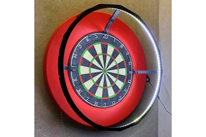 PENPEN Factory Direct Supply LED Silicone Dartboard Lighting Kit with 3M Adhesive & Detachable Bracket for Arcade Game Room