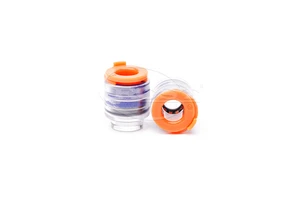 7mm HDPE Conduit End Plug Seal Microduct End Cap & Stop Connector FTTH & Network Coupler Tool for Fiber Optic Equipment