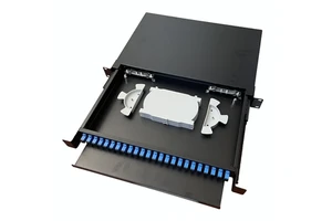 Push-Pull Fiber Patch Panel - Efficient Fiber Management for Data Centers