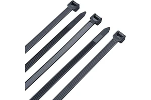 Factory Wholesale Self-Locking Eco-Friendly Nylon Zip Plastic Cable Tie With Custom Logo And Customizable Size