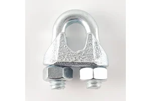 Rigging DIN741 Malleable Casting Wire Rope Clips Electrical Galvanized Wire Rope Clamps Price