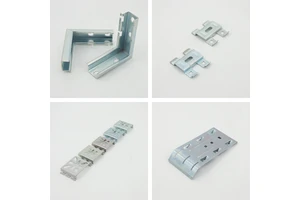 Customized Hot Dip Galvanized Open Industrial Wire Mesh Cable Tray With Wire Mesh