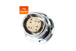 BEXKOM IP68 Circular Connector Gigabit Ethernet Connector Power Signal 450~2100V -55~250C for Offshore Oil Platform