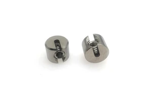 a Wire Rope Clip Competitive Price Stainless Steel Cross Cable Clip Wire Rope Clip Cable Clamps for Cable Railing