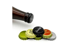 26mm Beer Bottle Cap Custom Logo Design Soda Water Beer Crown Cap
