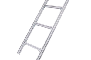 Aluminum Alloy Cable Tray 0.7mm Extrusion Wire Running Rack 800mm Wide Anodized Surface Treatment Per Meter Price for Cabling