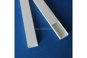 Extrusion Pvc Insulated Duct Pvc Wiring Duct Pvc Cable Duct