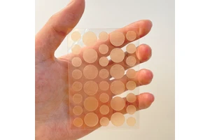 High Quality Hydrocolloid Medical Grade Pimple Remover Patch Stickers Star Shape Acne Treatment Patches