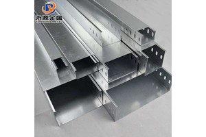 Hot-dip Galvanizing 50mm 100mm 150mm 200mm 300mm 400mm 500mm 2m 3m Stainless Perforated Black White Silver Cable Tray