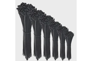 High-quality Cable Clips Tie Wrap Plastic Self-locking Cable Strap Nylon Zip Tie Cable Clamp