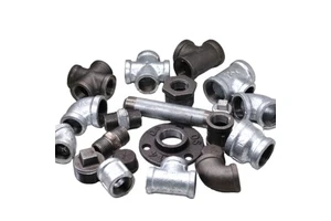 OEM Wholesale Malleable Iron Pipe Fittings System for UL & FM Approved NPT Fire Steel Pipes & Plumbing Shop Fittings
