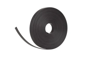 Wholesale Self Adhesive Wardrobe Sliding Door Glass Door Soft Flexible Rubber Magnet Extrusion Magnetic Stripe Tape Cutting