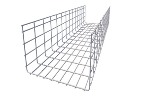 Customized Industrial Corrosion-Resistant Galvanized Surface Wire Mesh Cable Trays Carbon Steel 200mm Side Rail Height Tengxiang