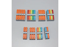 Multi-specification Wire Connectors, Push-in Terminal Blocks, Universal Quick-wiring Cable Connectors