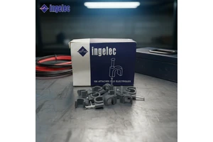 Cable Clips High Strength Hot Sale Industrial Accessories New Fashion Energy Saving Apartment Cable Management