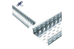 Ventilated Or Perforated Trough Perforated Cable Tray Cable Tray Perforated Ventilated Cable Trunking