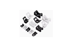 HC Black Self Adhesive Tie Mount