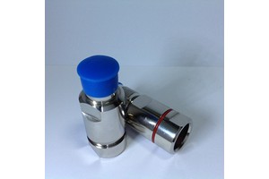 Straight connector for for 1/2" flexible cable/Hot sale N connector