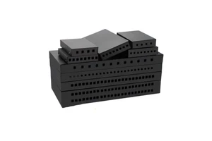 Optical Fiber Patch Panel Desktop Type SC LC FC ST 2 4 8 12 Ports Termination Box FTTX Use Cable Splice Box