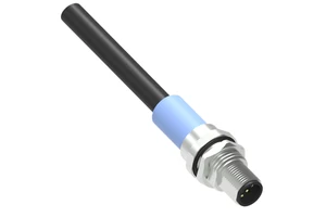 Stable Transmission M12 Anti-interference Cable Connectors IP67 Rated for Ethernet with Brass Contacts