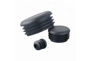 Plastic End Pipe Protector 40mm Steel Tube Caps Plug