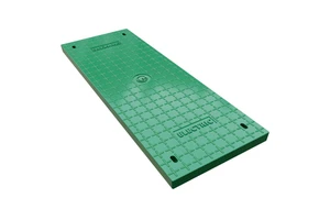 Plastic Waterline Substation Cable Trench Cover With Hinge Anti-theft & Environmental Protection EN124 A15
