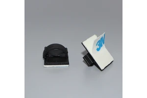 Plastic Cable Wire Clips Nylon Cable Organizer Adhesive Cable Clamp for Car, Office and Home