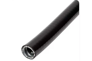 IP68 Waterproof Fire Resistant 25mm Flexible PVC Coated Conduit Fittings 1 1/2 Thread Model OLTGSC Electrical Wire Protection